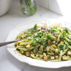 Yellow Bean Salad