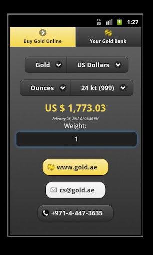 Gold Silver Rates by Gold AE