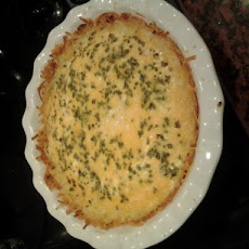 Hash Browns Ham Quiche