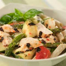 Grilled Chicken & Veggie Pasta Salad