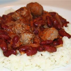 Easy Red Beans and Rice