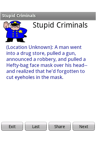 Stupid Criminals