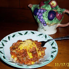 Chili Macaroni and Cheese