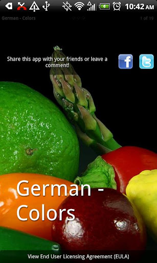 Learn German - Colors