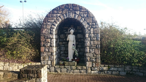 Statue Of St Mary, Coosan Church.