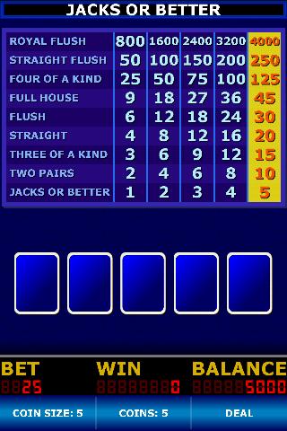 Video Poker Classic Free