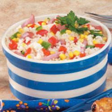 Ham And Rice Medley