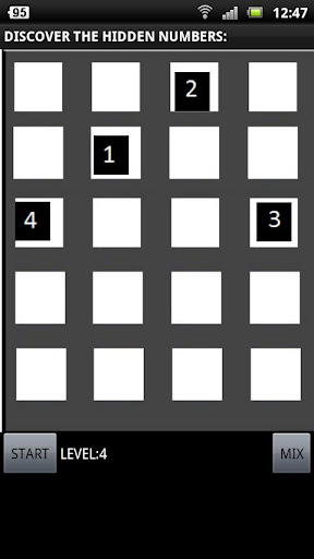 【免費解謎App】MEMORY NUMBERS DEMO-APP點子