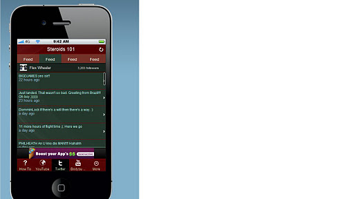 【免費健康App】Steroids 101-APP點子
