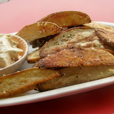 Ww Parmesan-Sage Potato Wedges