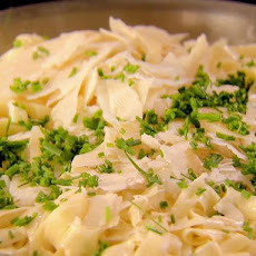 Tagliarelle with Truffle Butter