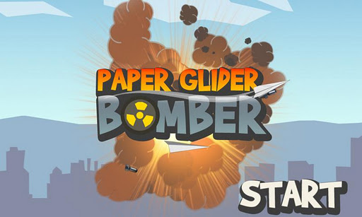 Paper Glider Bomber