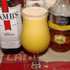 Puerto Rican Yellow Bird Cocktail