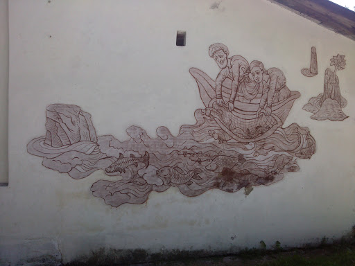 Malowidło Na Ścianie W Czersku