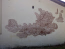 Malowidło Na Ścianie W Czersku