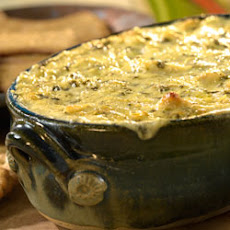 Spinach Artichoke Crab Dip