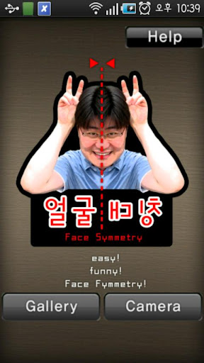 얼굴 대칭 Face Symmetry