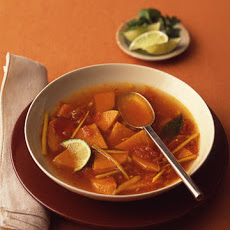 Spicy Sweet Potato Soup