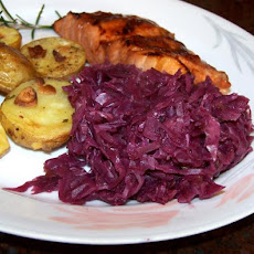 Red Cabbage and Apples