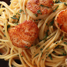 Seared Scallops with Lemon and Vodka Recipe
