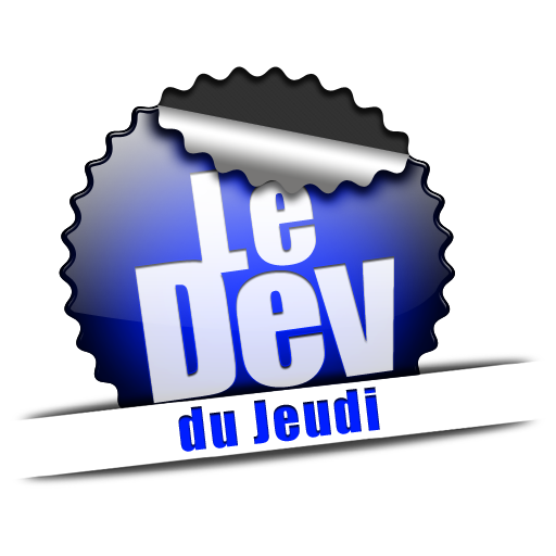 Le Dev du Jeudi LOGO-APP點子