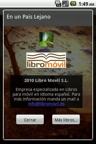 【免費書籍App】Audiolibro - En un Pais Lejano-APP點子