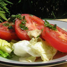 Marinated Tomatoes for Your Salad (Or As a Side Dish!)