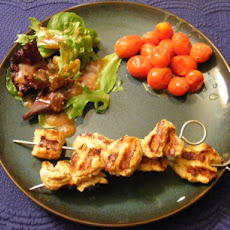 Silken Chicken Tikka Kebabs
