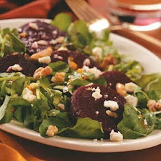 Beet Salad with Orange Vinaigrette