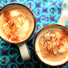Atole De Nuez (nutty Cornmeal Porridge)