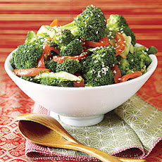 Stir-Fried Broccoli