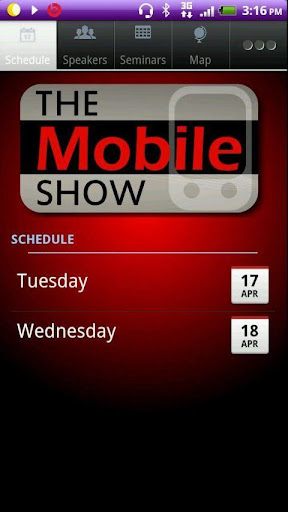 【免費商業App】The Mobile Show 2012-APP點子