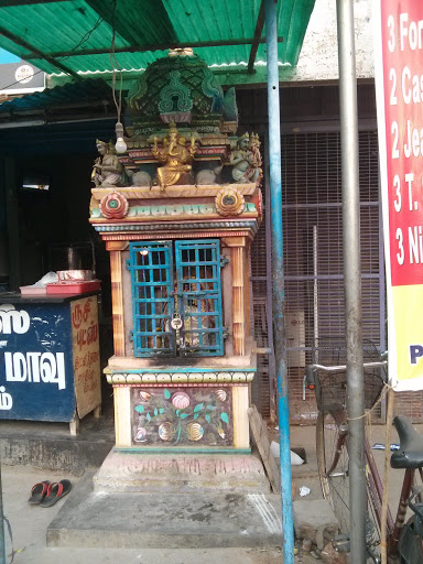 Mini God Ganesha Temple