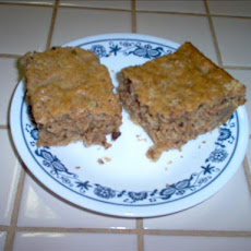 Pecan and Pineapple Squares