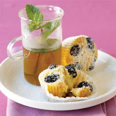 Blackberry-Almond Tea Cakes