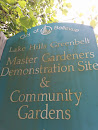Master Gardeners Demonstration Site