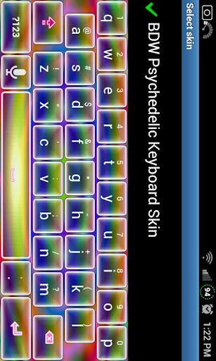 免費下載個人化APP|Psychedelic Keyboard Skin app開箱文|APP開箱王