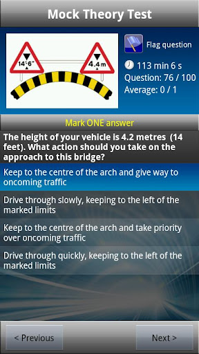 LGV Theory Test UK