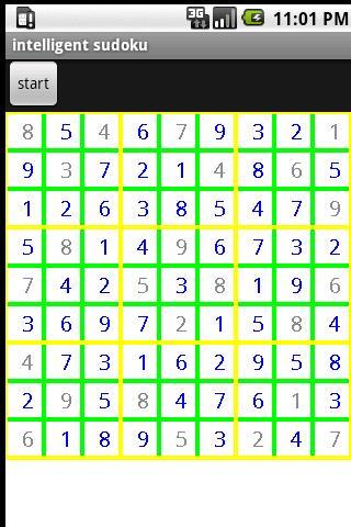 【免費解謎App】intelligent sudoku-APP點子
