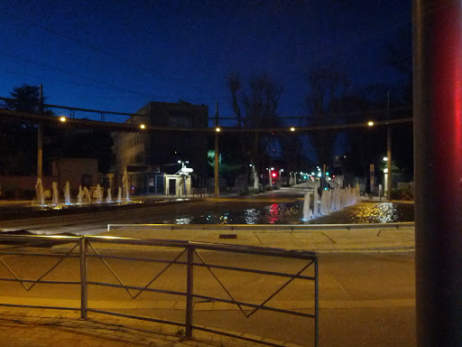Fountain at Circle