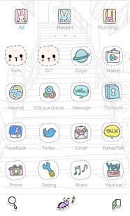 How to mod Tossy's way GO Launcher Theme v1.0 apk for bluestacks