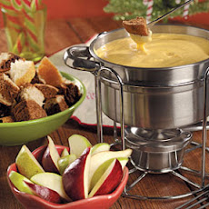 Cheddar Fondue