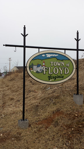 Town of Floyd Sign