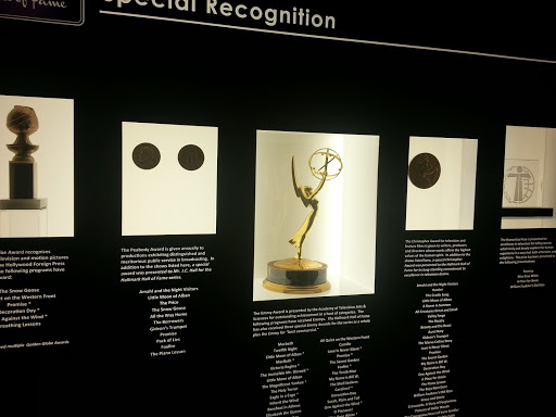 Gold Emmy Sculpture