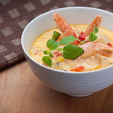 Mommie's Corn and Shrimp Soup