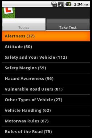 UK Driving Theory Test Lite