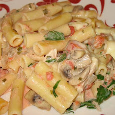 Chicken 'n' Spinach Pasta Bake
