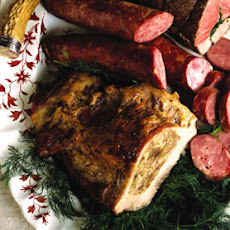 Stuffed Veal Breast