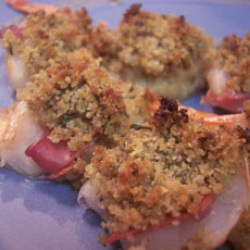 Stuffed Shrimp With Prosciutto
