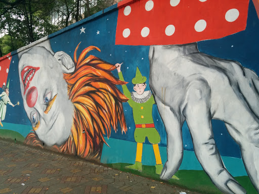 Circus Graffiti